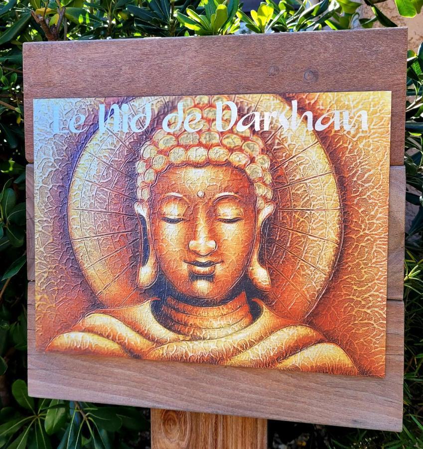 Le Nid De Darshan 2 Personnes Collobrieres Exterior photo