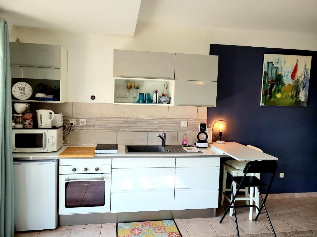 Le Nid De Darshan 2 Personnes Collobrieres Exterior photo